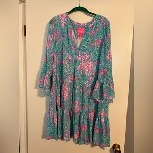 Lilly Pulitzer mini dress - size 14